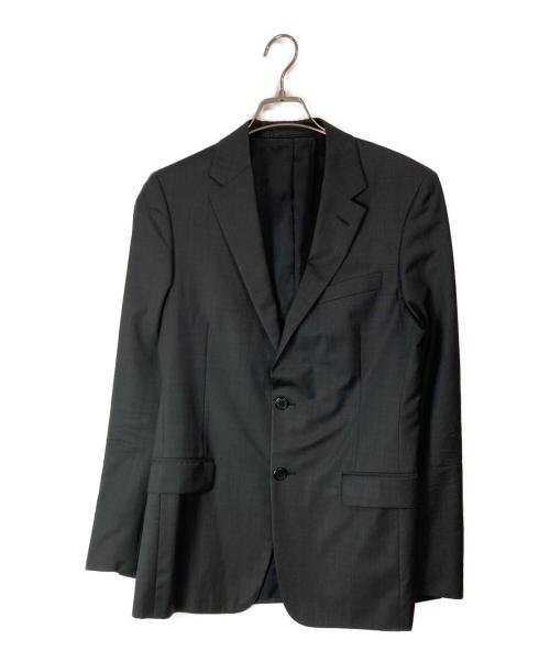PRADA（プラダ）PRADA (プラダ) 2Bテーラードジャケット ブラック サイズ:SIZE 46Rの古着・服飾アイテム