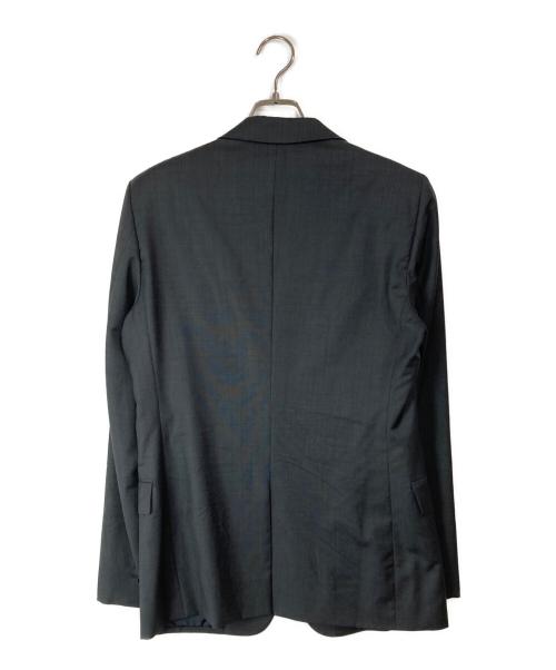 PRADA（プラダ）PRADA (プラダ) 2Bテーラードジャケット ブラック サイズ:SIZE 46Rの古着・服飾アイテム