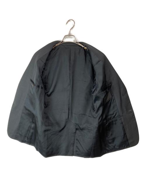 PRADA（プラダ）PRADA (プラダ) 2Bテーラードジャケット ブラック サイズ:SIZE 46Rの古着・服飾アイテム