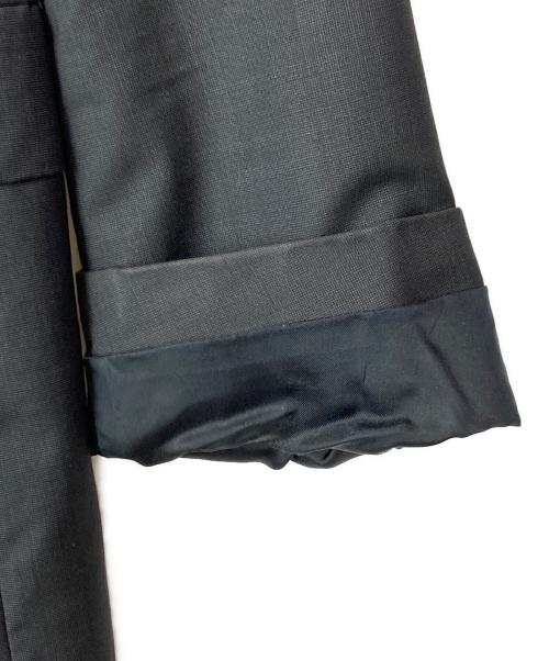 PRADA（プラダ）PRADA (プラダ) 2Bテーラードジャケット ブラック サイズ:SIZE 46Rの古着・服飾アイテム