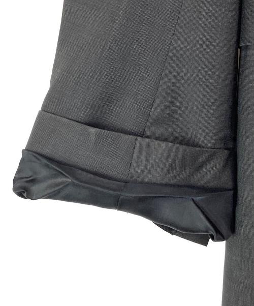 PRADA（プラダ）PRADA (プラダ) 2Bテーラードジャケット ブラック サイズ:SIZE 46Rの古着・服飾アイテム