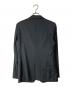 PRADA (プラダ) 2Bテーラードジャケット ブラック サイズ:SIZE 46R：10000円