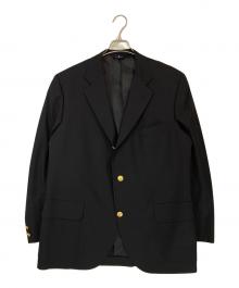 BROOKS BROTHERS（ブルックスブラザーズ）の古着「金釦3Bジャケット」｜ネイビー