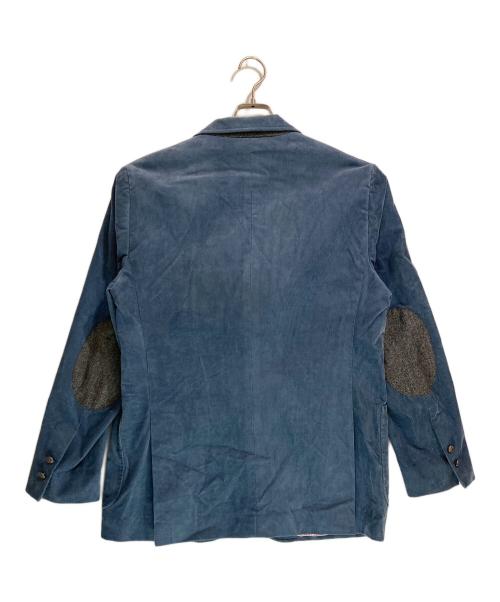 BROOKS BROTHERS（ブルックスブラザーズ）BROOKS BROTHERS (ブルックスブラザーズ) 銀釦コーデュロイ3Bジャケット ブルー サイズ:42Rの古着・服飾アイテム