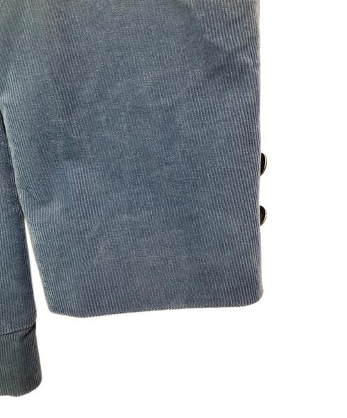 BROOKS BROTHERS（ブルックスブラザーズ）BROOKS BROTHERS (ブルックスブラザーズ) 銀釦コーデュロイ3Bジャケット ブルー サイズ:42Rの古着・服飾アイテム