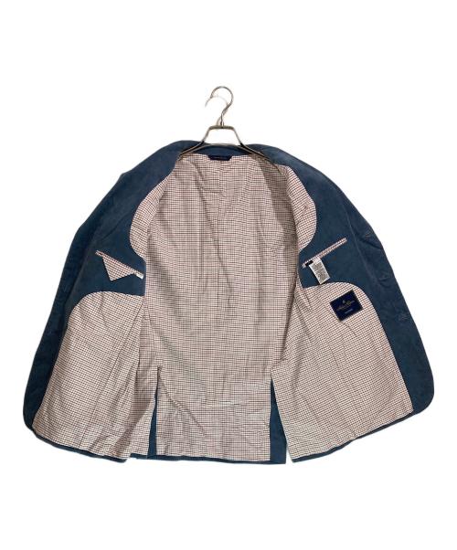 BROOKS BROTHERS（ブルックスブラザーズ）BROOKS BROTHERS (ブルックスブラザーズ) 銀釦コーデュロイ3Bジャケット ブルー サイズ:42Rの古着・服飾アイテム