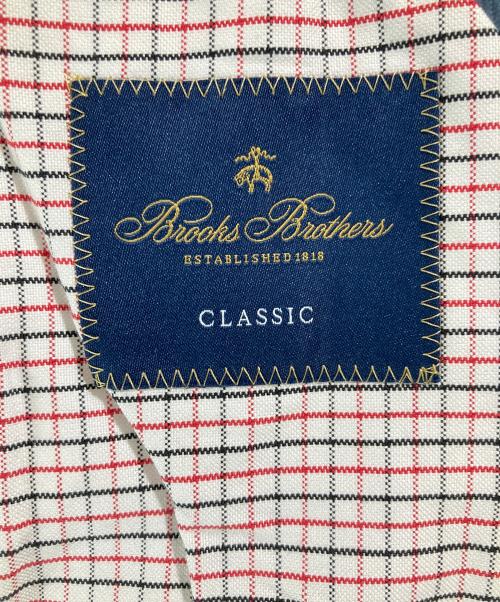BROOKS BROTHERS（ブルックスブラザーズ）BROOKS BROTHERS (ブルックスブラザーズ) 銀釦コーデュロイ3Bジャケット ブルー サイズ:42Rの古着・服飾アイテム