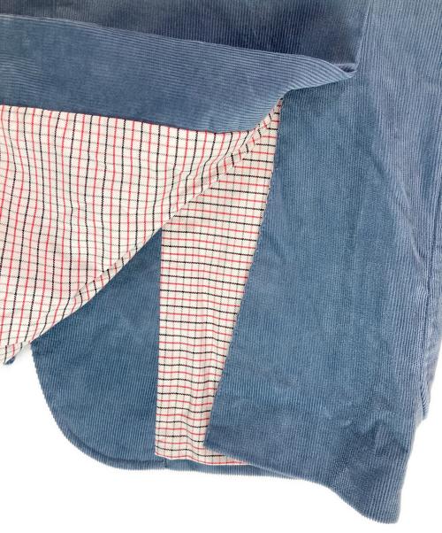 BROOKS BROTHERS（ブルックスブラザーズ）BROOKS BROTHERS (ブルックスブラザーズ) 銀釦コーデュロイ3Bジャケット ブルー サイズ:42Rの古着・服飾アイテム