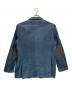 BROOKS BROTHERS (ブルックスブラザーズ) 銀釦コーデュロイ3Bジャケット ブルー サイズ:42R：20000円