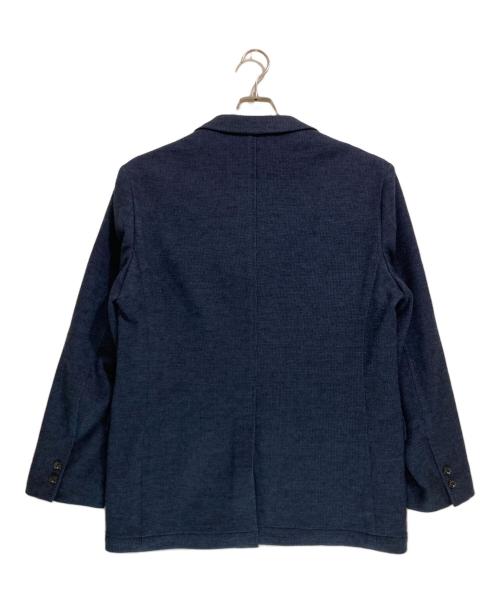 BROOKS BROTHERS（ブルックスブラザーズ）BROOKS BROTHERS (ブルックスブラザーズ) ウールダブルジャージー段返り3釦アンコンジャケット Classic ネイビー サイズ:XLの古着・服飾アイテム