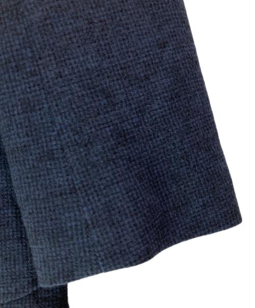 BROOKS BROTHERS（ブルックスブラザーズ）BROOKS BROTHERS (ブルックスブラザーズ) ウールダブルジャージー段返り3釦アンコンジャケット Classic ネイビー サイズ:XLの古着・服飾アイテム