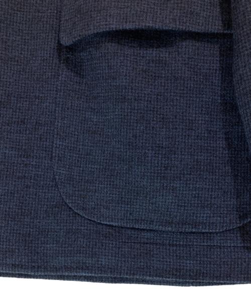 BROOKS BROTHERS（ブルックスブラザーズ）BROOKS BROTHERS (ブルックスブラザーズ) ウールダブルジャージー段返り3釦アンコンジャケット Classic ネイビー サイズ:XLの古着・服飾アイテム