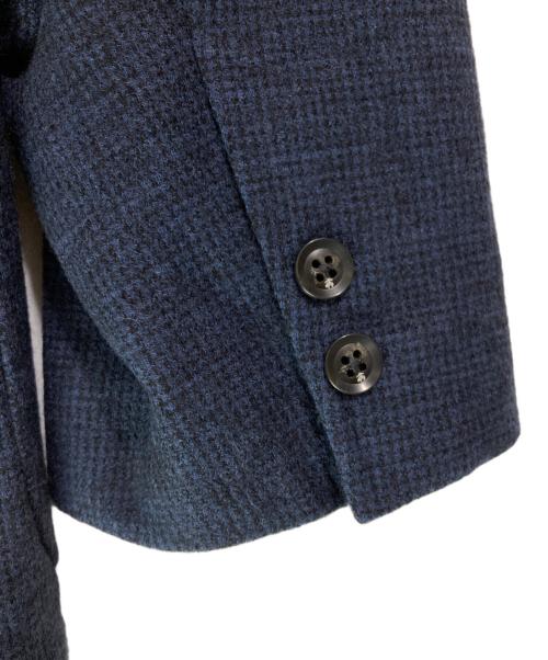 BROOKS BROTHERS（ブルックスブラザーズ）BROOKS BROTHERS (ブルックスブラザーズ) ウールダブルジャージー段返り3釦アンコンジャケット Classic ネイビー サイズ:XLの古着・服飾アイテム