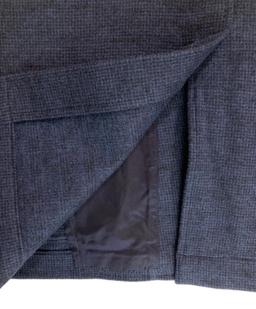 BROOKS BROTHERS（ブルックスブラザーズ）BROOKS BROTHERS (ブルックスブラザーズ) ウールダブルジャージー段返り3釦アンコンジャケット Classic ネイビー サイズ:XLの古着・服飾アイテム