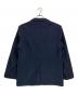 BROOKS BROTHERS (ブルックスブラザーズ) ウールダブルジャージー段返り3釦アンコンジャケット Classic ネイビー サイズ:XL：20000円