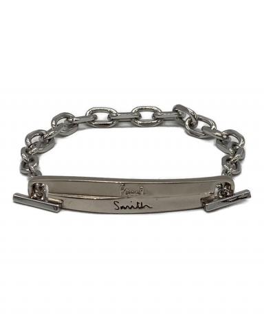 中古・古着通販】Paul Smith (ポールスミス) シルバープレートチェーン