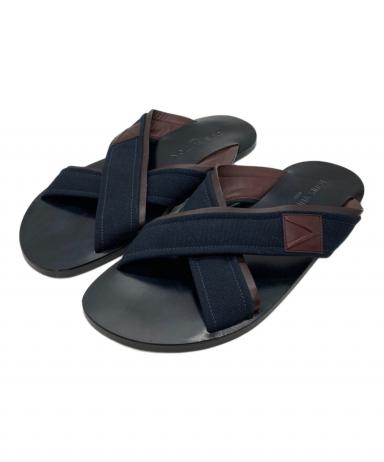 中古・古着通販】LOUIS VUITTON (ルイ ヴィトン) サンダル ブラック