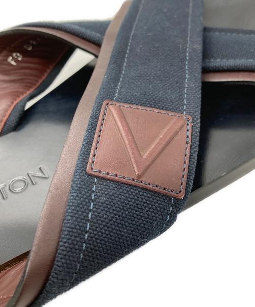 LOUIS VUITTON（ルイ ヴィトン）LOUIS VUITTON (ルイ ヴィトン) サンダル ブラック サイズ:7の古着・服飾アイテム