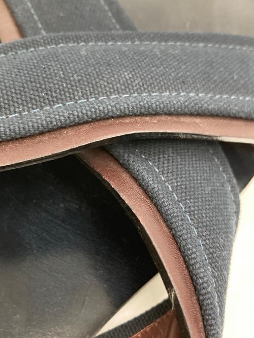 LOUIS VUITTON（ルイ ヴィトン）LOUIS VUITTON (ルイ ヴィトン) サンダル ブラック サイズ:7の古着・服飾アイテム