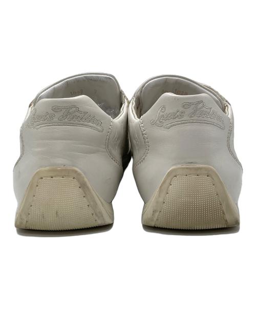LOUIS VUITTON（ルイ ヴィトン）LOUIS VUITTON (ルイ ヴィトン) ローカットスニーカー ホワイト サイズ:SIZE 7の古着・服飾アイテム