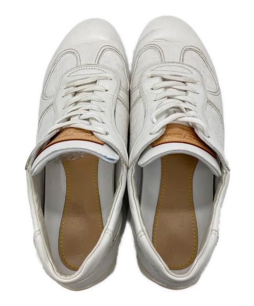 LOUIS VUITTON（ルイ ヴィトン）LOUIS VUITTON (ルイ ヴィトン) ローカットスニーカー ホワイト サイズ:SIZE 7の古着・服飾アイテム