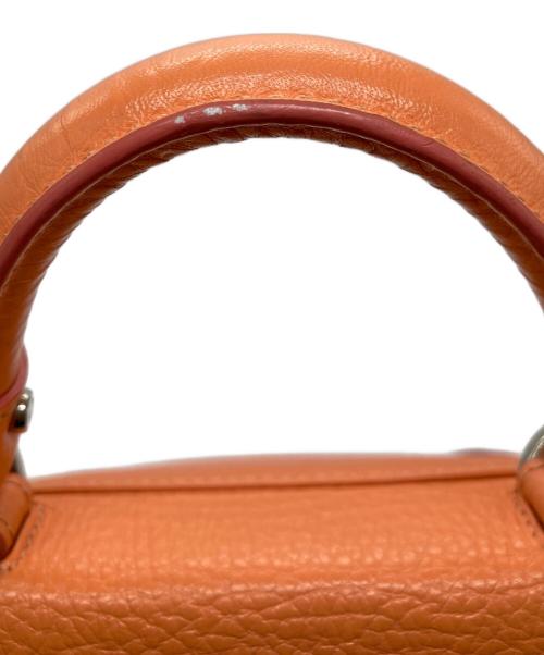 Salvatore Ferragamo（サルヴァトーレ フェラガモ）Salvatore Ferragamo (サルヴァトーレ フェラガモ) ハンドバッグ オレンジの古着・服飾アイテム