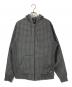 stussy（ステューシー）の古着「OLD 総柄 ジップパーカー」｜グレー