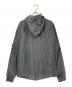stussy (ステューシー) OLD 総柄 ジップパーカー グレー サイズ:M：10000円