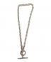 WAKAN SILVER SMITH (ワカンシルバースミス) Hook connect necklace S：45000円