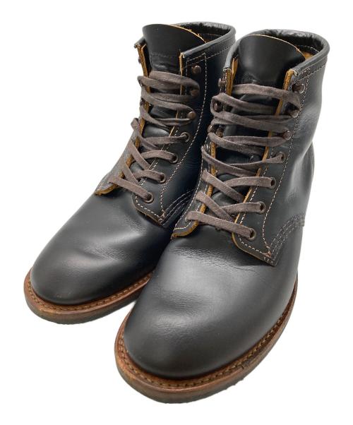 RED WING（レッドウィング）RED WING (レッドウィング) ベックマン フラットボックス ブラック サイズ:US7の古着・服飾アイテム