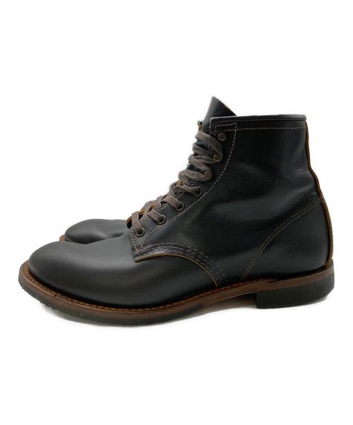 RED WING（レッドウィング）RED WING (レッドウィング) ベックマン フラットボックス ブラック サイズ:US7の古着・服飾アイテム
