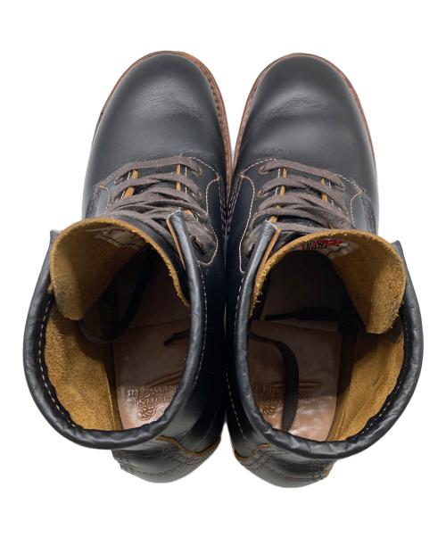 RED WING（レッドウィング）RED WING (レッドウィング) ベックマン フラットボックス ブラック サイズ:US7の古着・服飾アイテム
