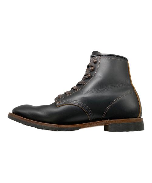 RED WING（レッドウィング）RED WING (レッドウィング) ベックマン フラットボックス ブラック サイズ:US7の古着・服飾アイテム