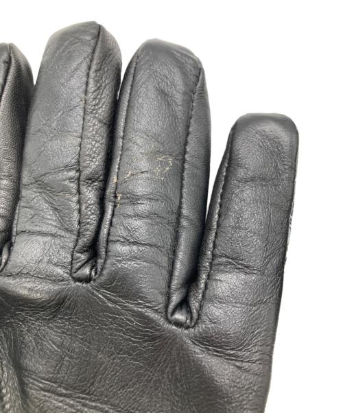 CHALLENGER（チャレンジャー）CHALLENGER (チャレンジャー) BANDANA LEATHER GLOVE ブラックの古着・服飾アイテム