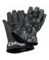 CHALLENGER（チャレンジャー）の古着「BANDANA LEATHER GLOVE」｜ブラック