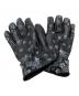 CHALLENGER (チャレンジャー) BANDANA LEATHER GLOVE ブラック：8000円
