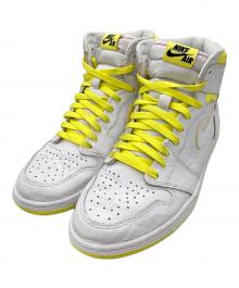 NIKE（ナイキ）の古着「RETRO HIGH OG “FIRST CLASS FLIGHT”」｜イエロー×ホワイト