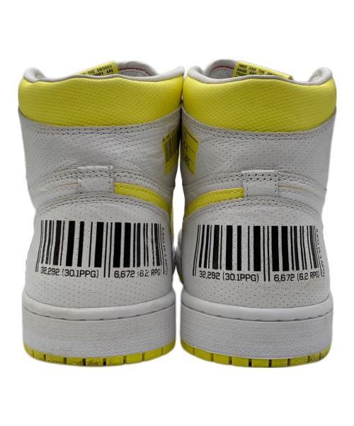 NIKE（ナイキ）NIKE (ナイキ) RETRO HIGH OG “FIRST CLASS FLIGHT” イエロー×ホワイト サイズ:28.5cmの古着・服飾アイテム