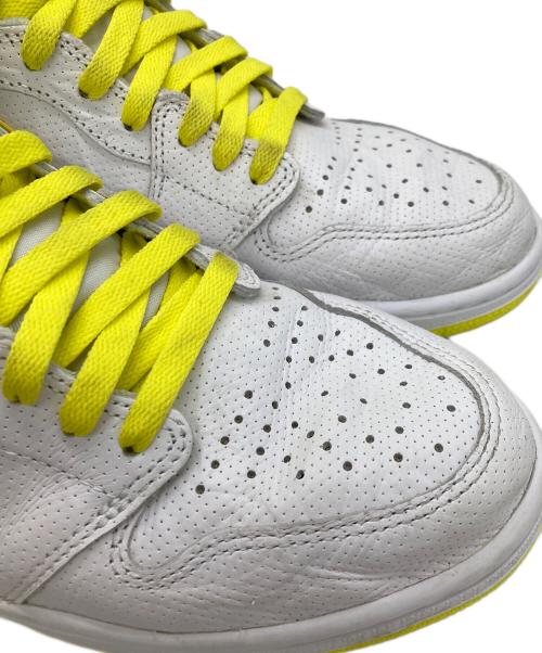 NIKE（ナイキ）NIKE (ナイキ) RETRO HIGH OG “FIRST CLASS FLIGHT” イエロー×ホワイト サイズ:28.5cmの古着・服飾アイテム
