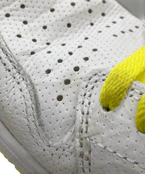 NIKE（ナイキ）NIKE (ナイキ) RETRO HIGH OG “FIRST CLASS FLIGHT” イエロー×ホワイト サイズ:28.5cmの古着・服飾アイテム