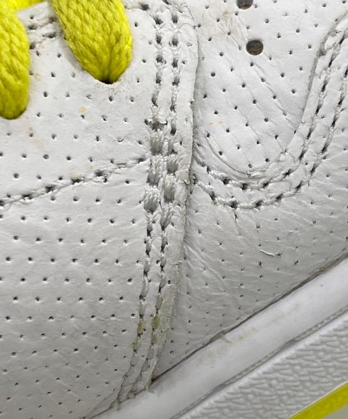 NIKE（ナイキ）NIKE (ナイキ) RETRO HIGH OG “FIRST CLASS FLIGHT” イエロー×ホワイト サイズ:28.5cmの古着・服飾アイテム