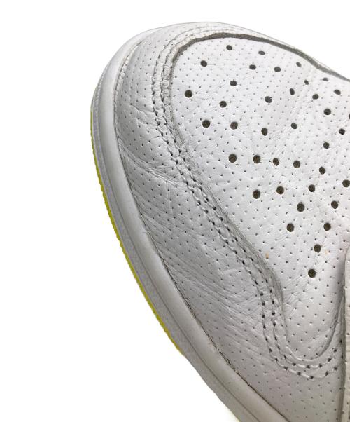 NIKE（ナイキ）NIKE (ナイキ) RETRO HIGH OG “FIRST CLASS FLIGHT” イエロー×ホワイト サイズ:28.5cmの古着・服飾アイテム