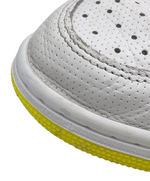 NIKE（ナイキ）NIKE (ナイキ) RETRO HIGH OG “FIRST CLASS FLIGHT” イエロー×ホワイト サイズ:28.5cmの古着・服飾アイテム