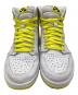 中古・古着 NIKE (ナイキ) RETRO HIGH OG “FIRST CLASS FLIGHT” イエロー×ホワイト サイズ:28.5cm：10000円
