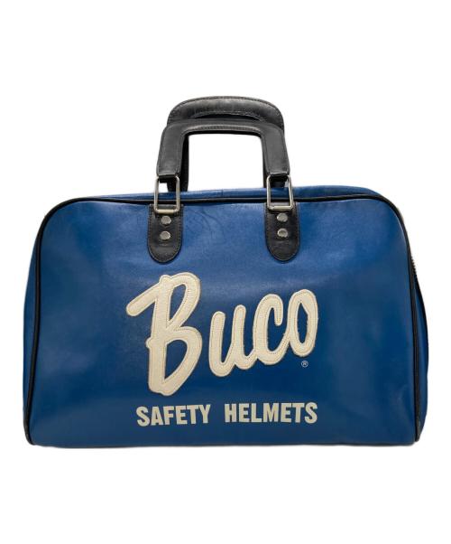 THE REAL McCOY'S（ザ・リアルマッコイズ）THE REAL McCOY'S (ザ・リアルマッコイズ) BUCO HELMET BAG ブルーの古着・服飾アイテム