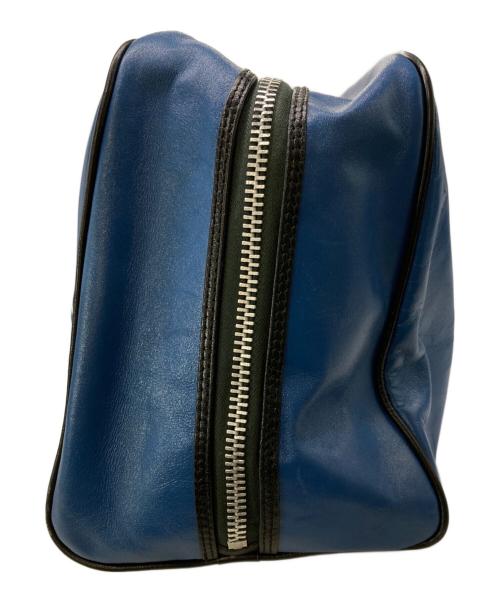 THE REAL McCOY'S（ザ・リアルマッコイズ）THE REAL McCOY'S (ザ・リアルマッコイズ) BUCO HELMET BAG ブルーの古着・服飾アイテム