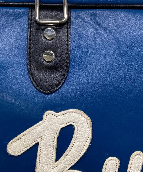 THE REAL McCOY'S（ザ・リアルマッコイズ）THE REAL McCOY'S (ザ・リアルマッコイズ) BUCO HELMET BAG ブルーの古着・服飾アイテム