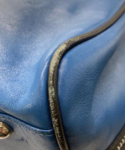 THE REAL McCOY'S（ザ・リアルマッコイズ）THE REAL McCOY'S (ザ・リアルマッコイズ) BUCO HELMET BAG ブルーの古着・服飾アイテム
