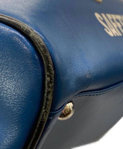 THE REAL McCOY'S（ザ・リアルマッコイズ）THE REAL McCOY'S (ザ・リアルマッコイズ) BUCO HELMET BAG ブルーの古着・服飾アイテム