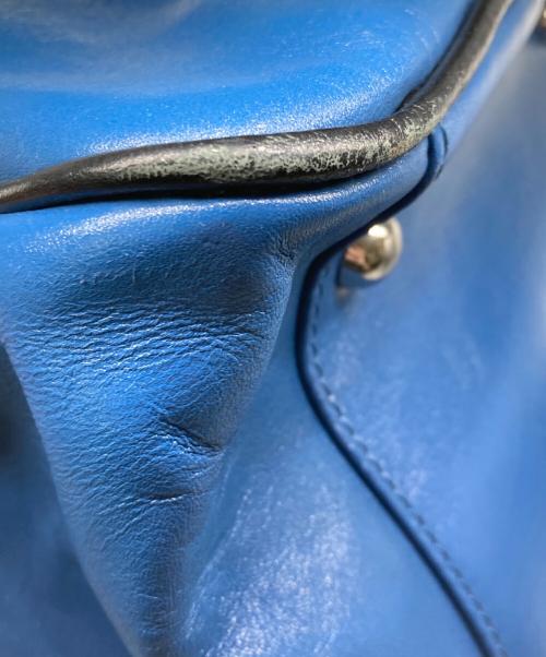 THE REAL McCOY'S（ザ・リアルマッコイズ）THE REAL McCOY'S (ザ・リアルマッコイズ) BUCO HELMET BAG ブルーの古着・服飾アイテム